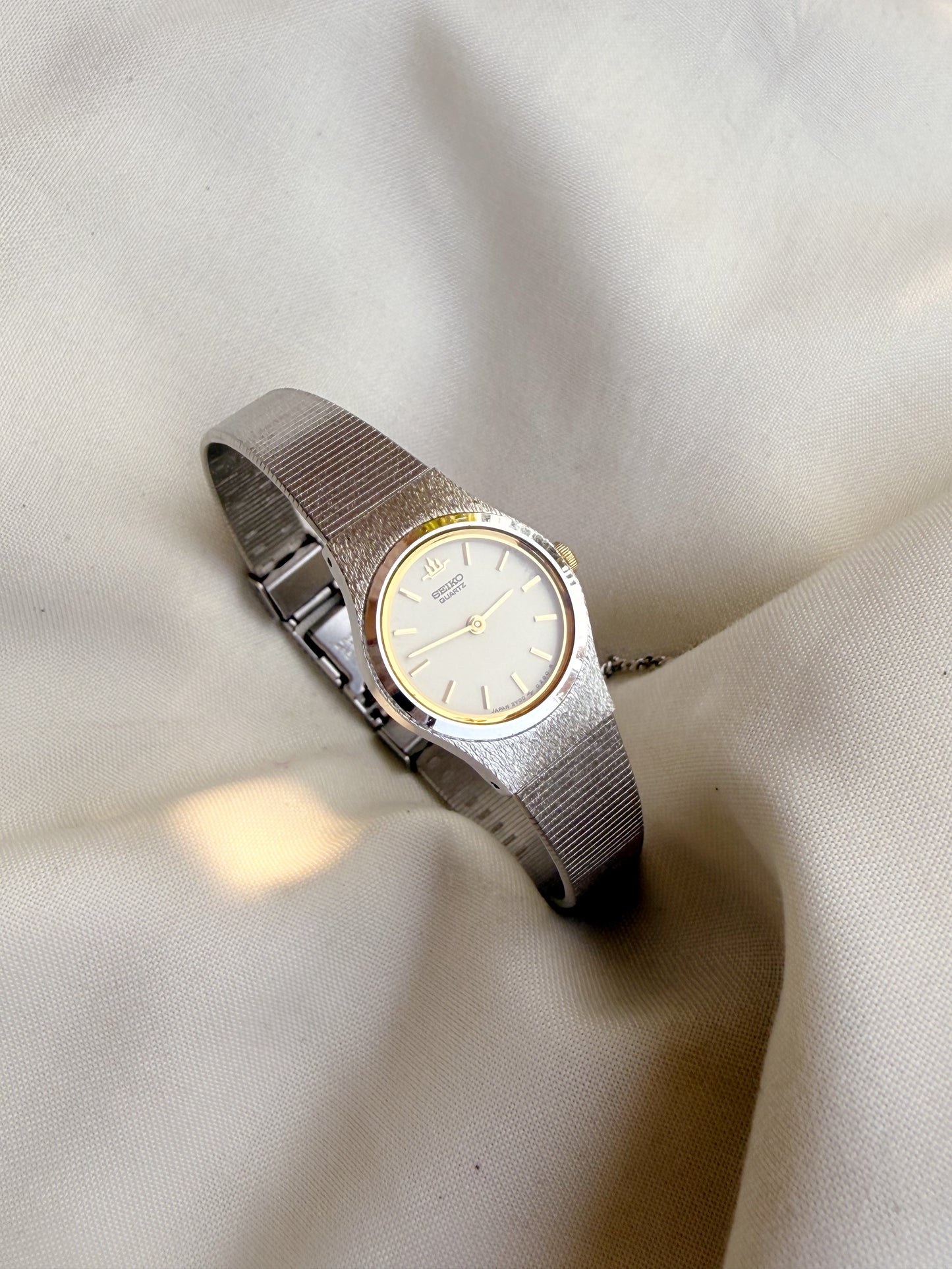 Seiko Sleek Silver women’s watch