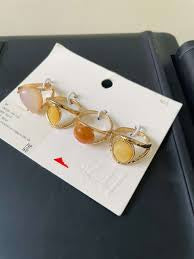 H&M 4-stone rings pack