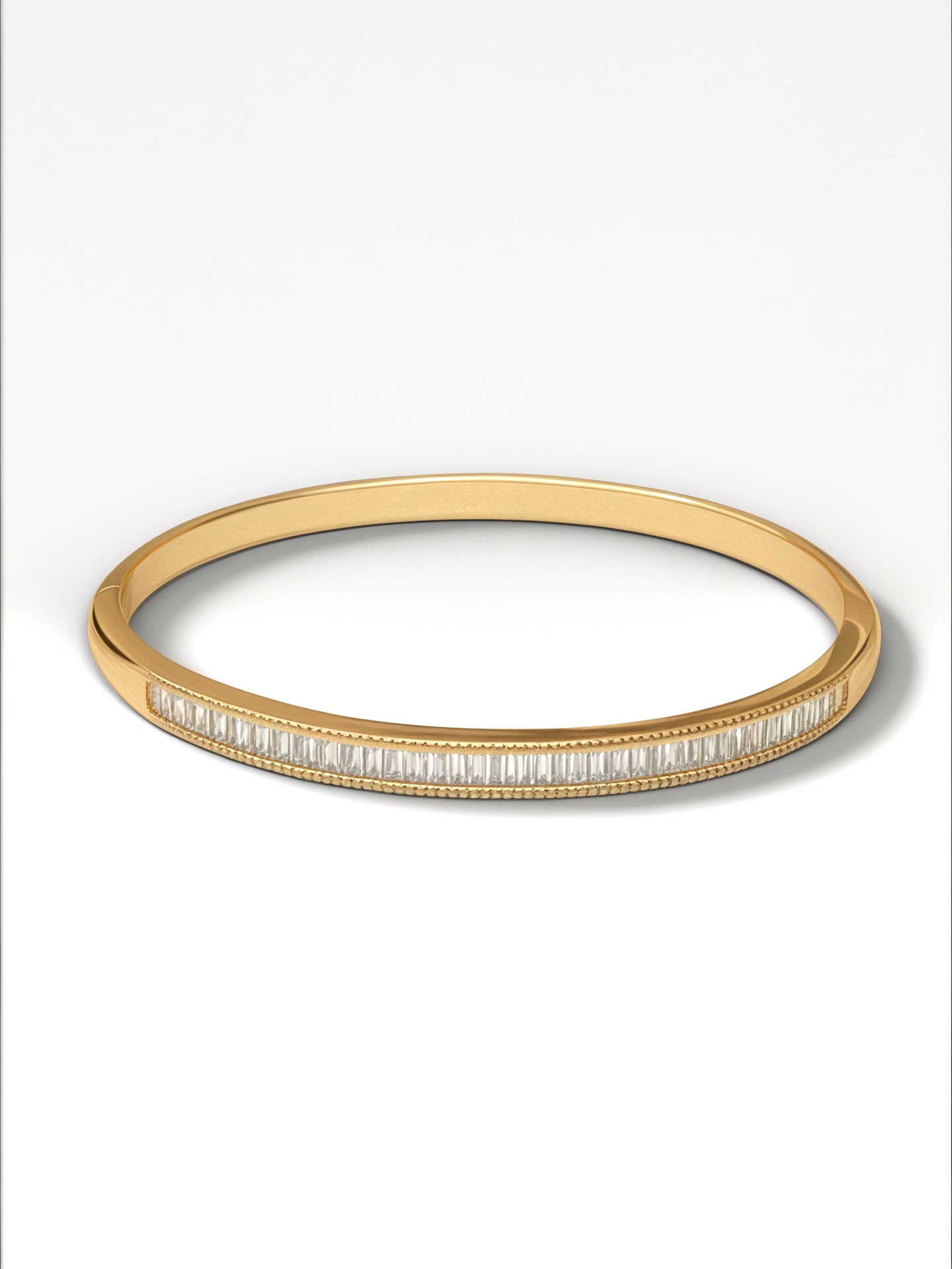 Baguette Bangle