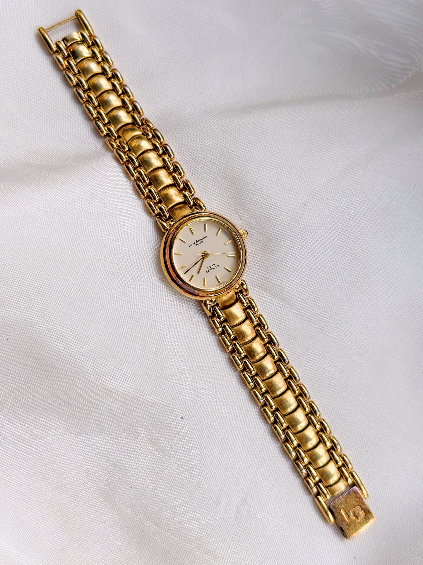 Vintage gold Milano watch