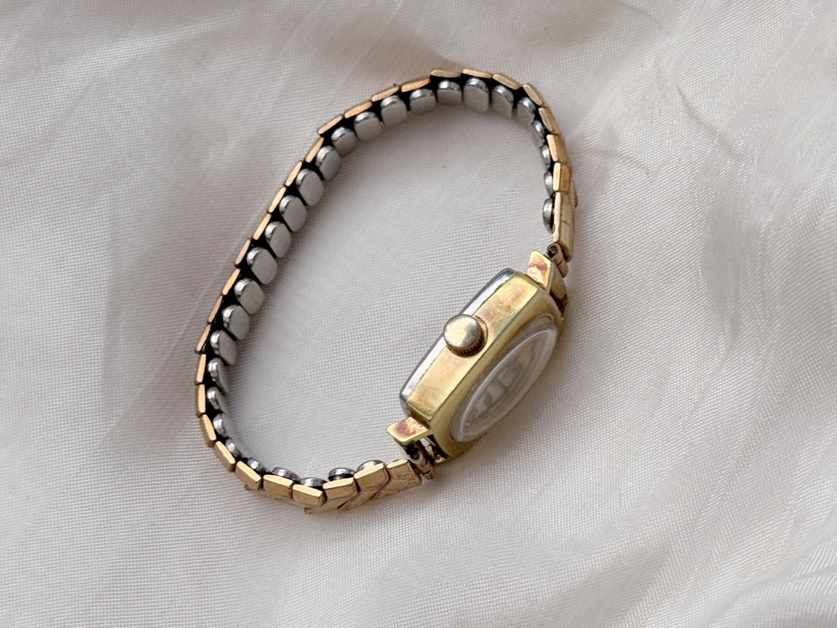 Rotary Oval Dial Watch
