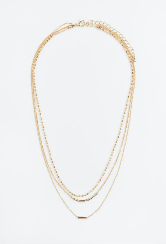 H&M three strand necklace
