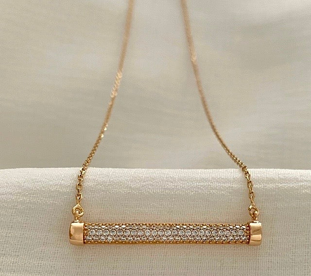 Premium Pavè Necklace