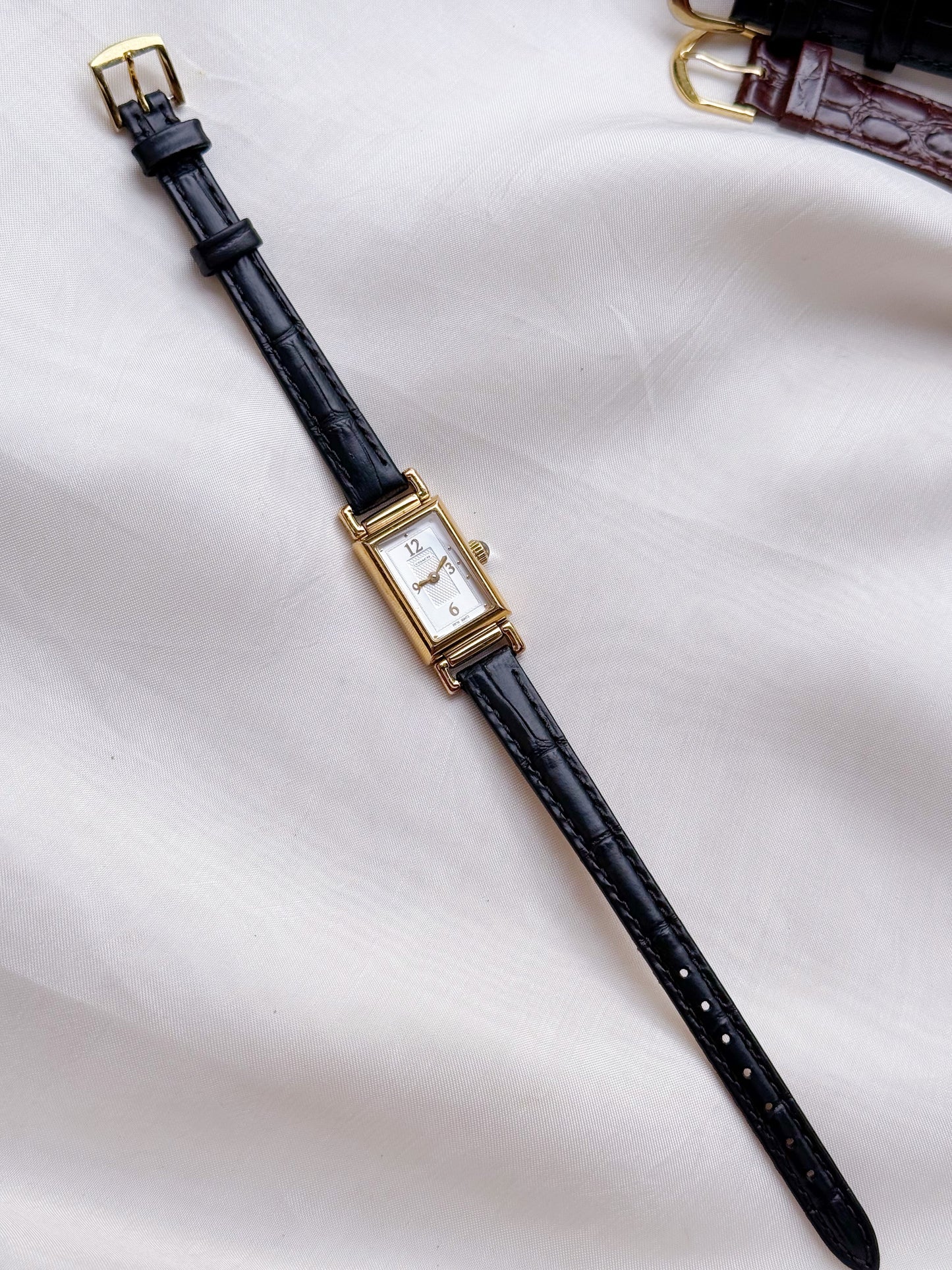Vintage Coach Tank Watch