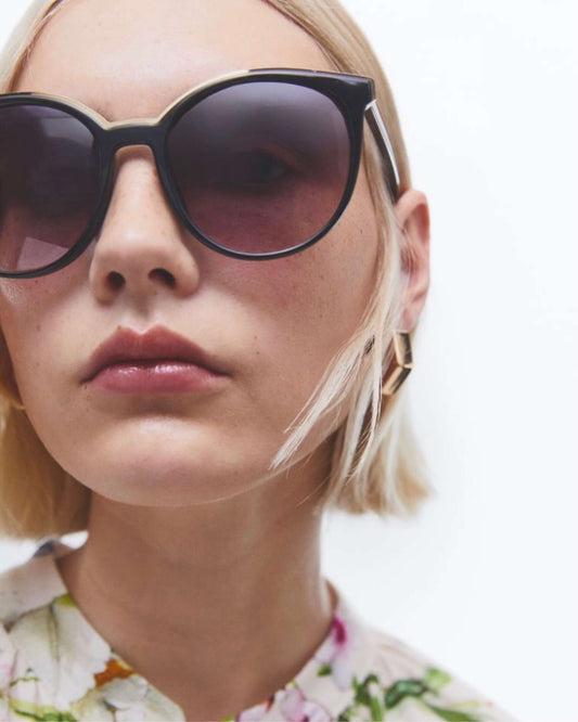 H&M Black/Gold sunglasses