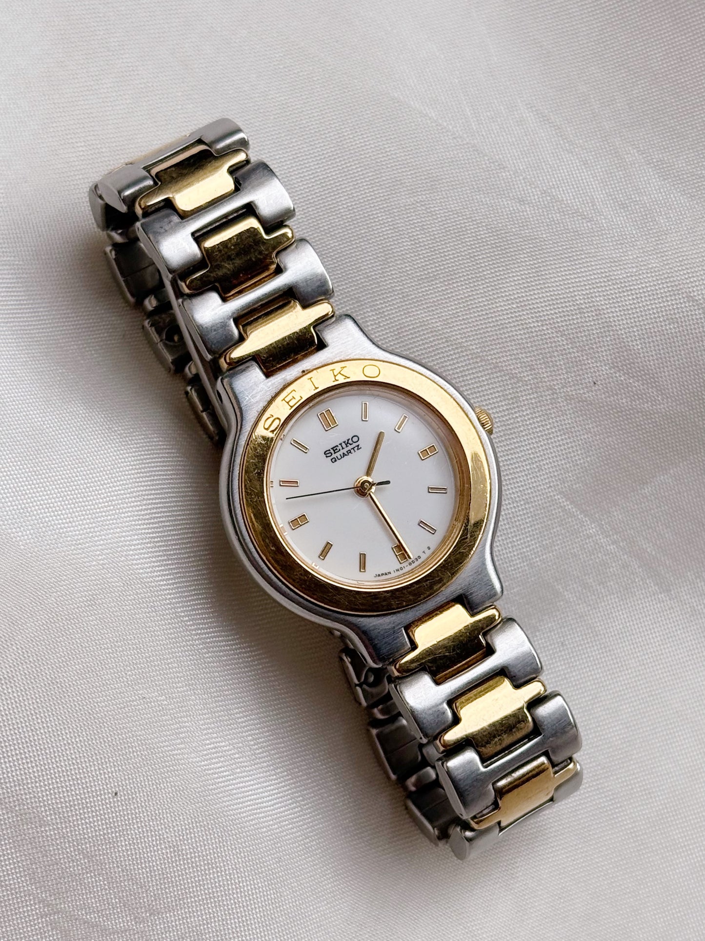 Vintage Two Tone Seiko Watch