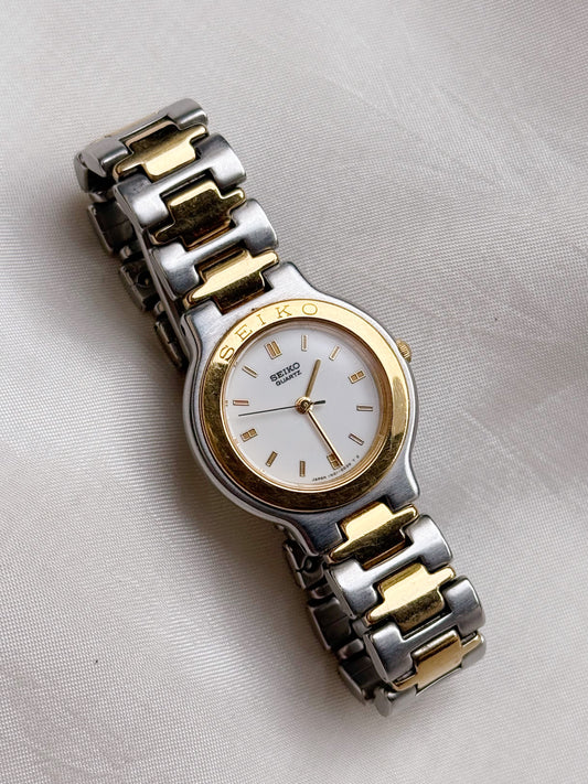 Vintage Two Tone Seiko Watch
