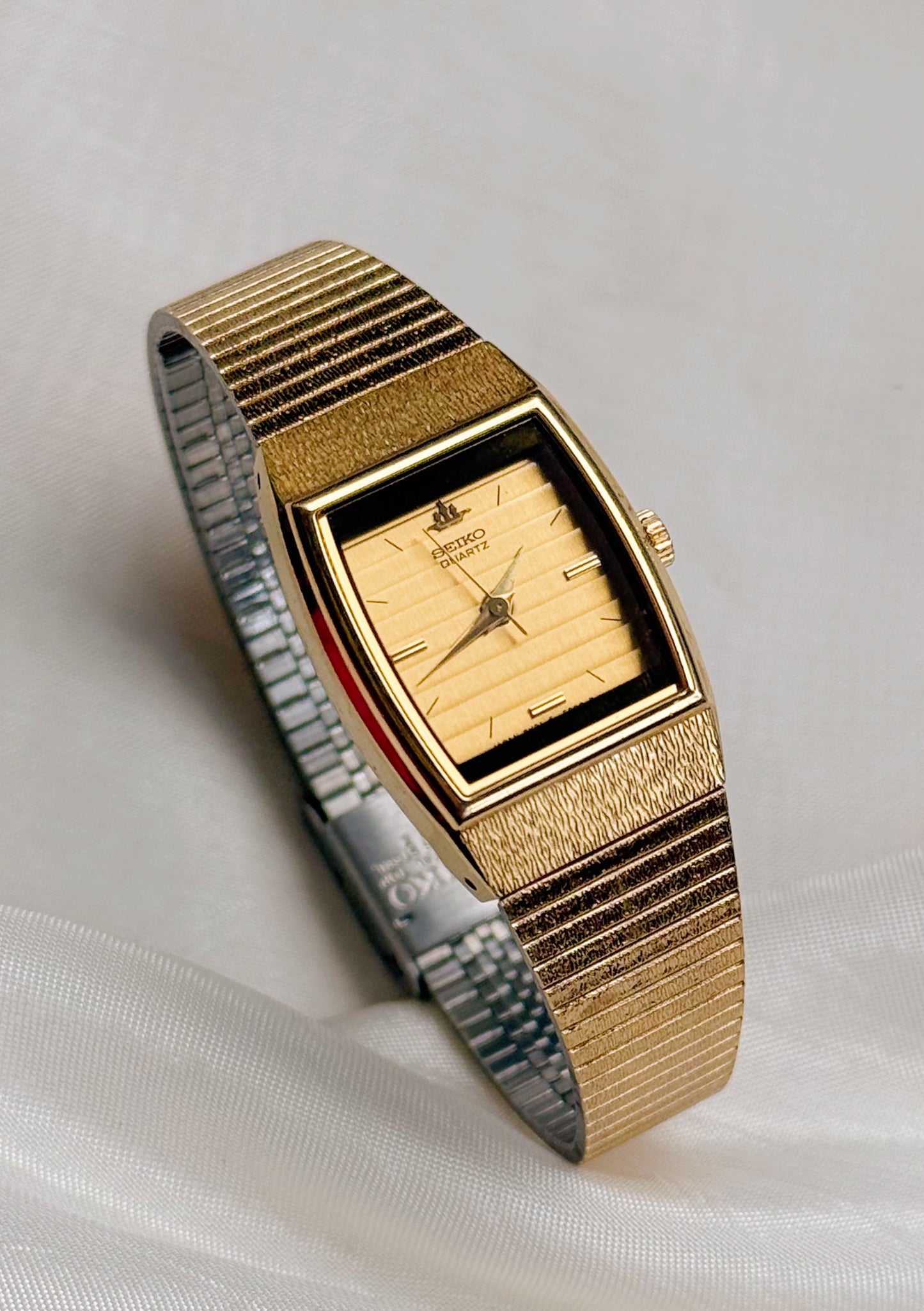 Seiko Gold Plated watch for women
