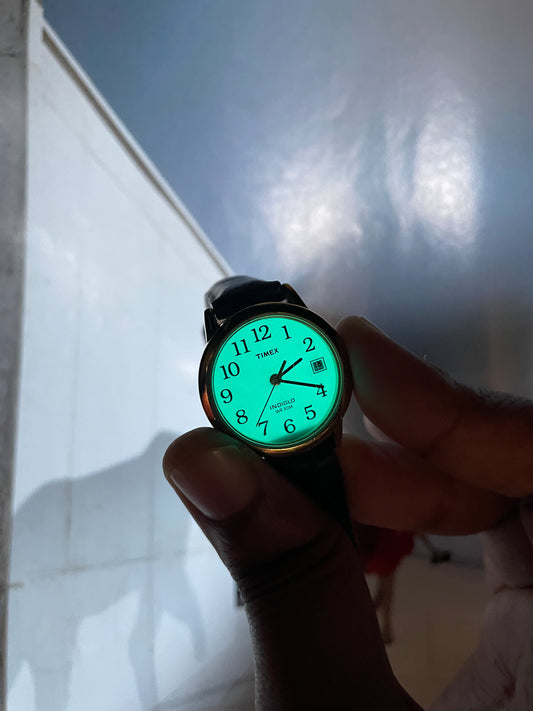 Timex indiglo watch