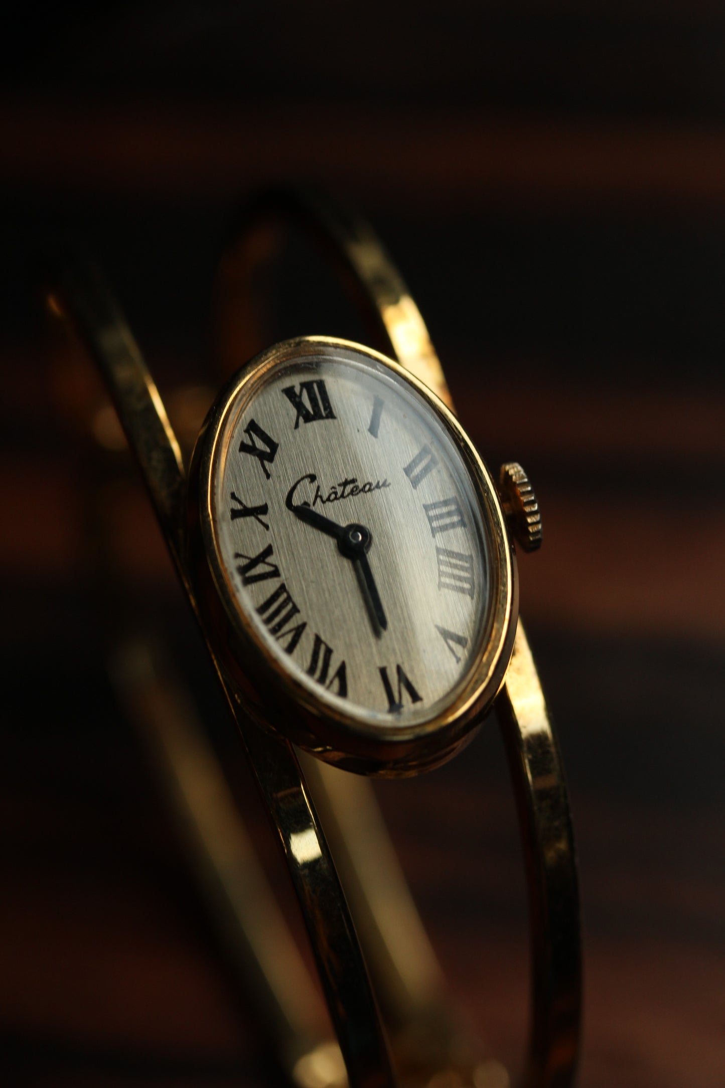Chateau vintage bangle watch