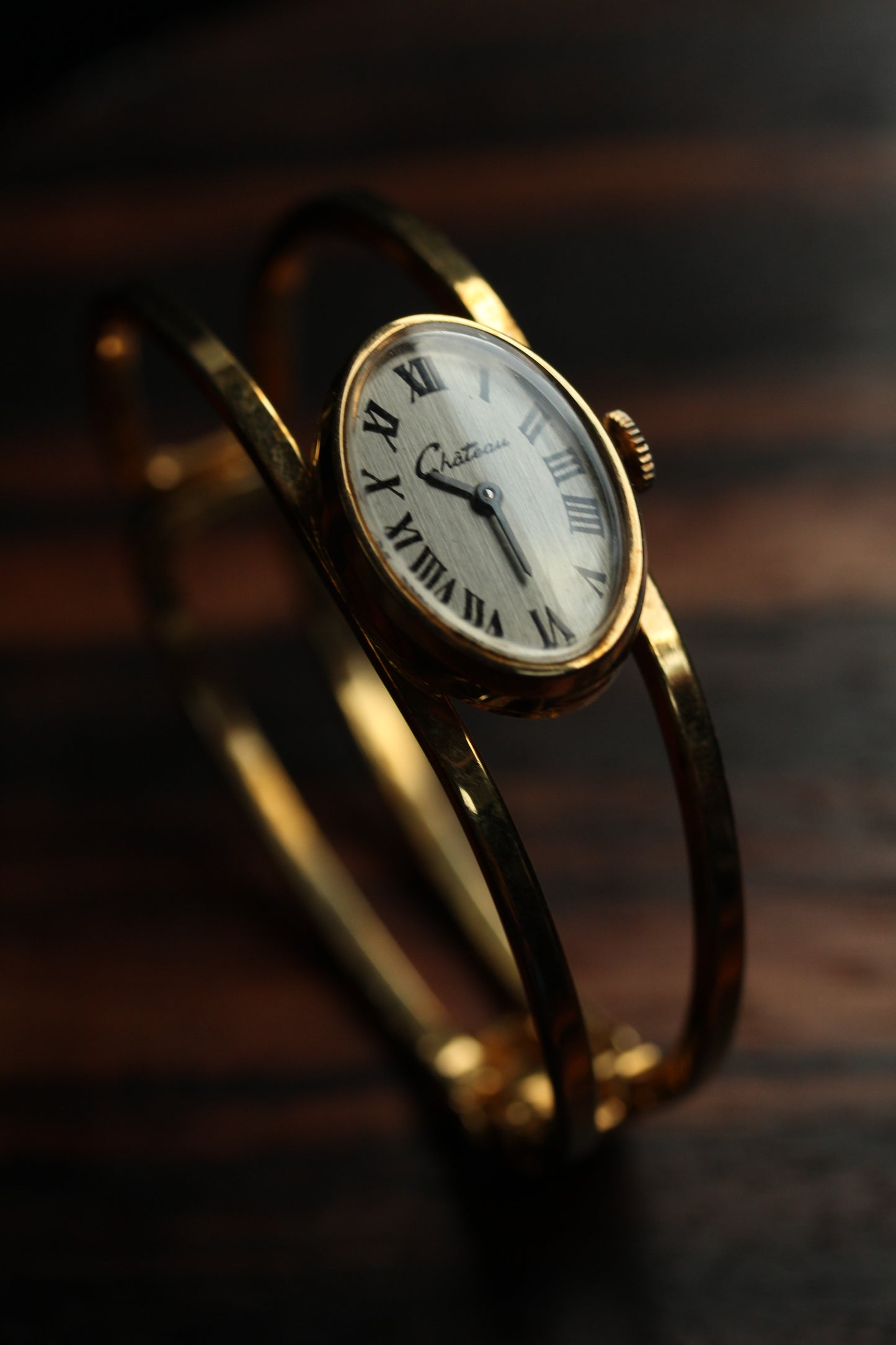 Chateau vintage bangle watch