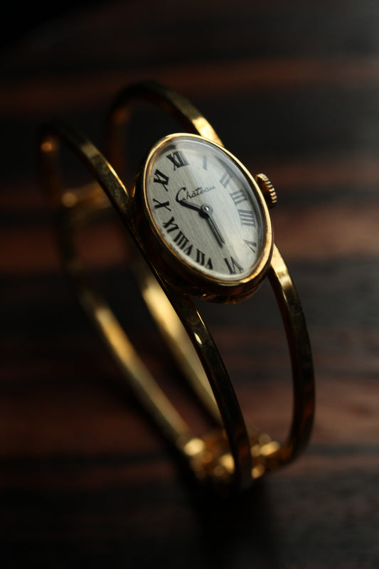 Chateau vintage bangle watch