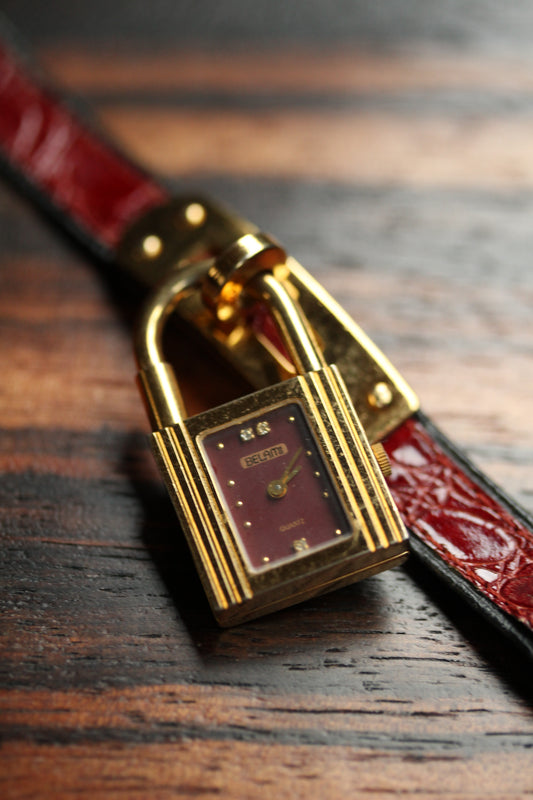 Belami RARE vintage lock watch