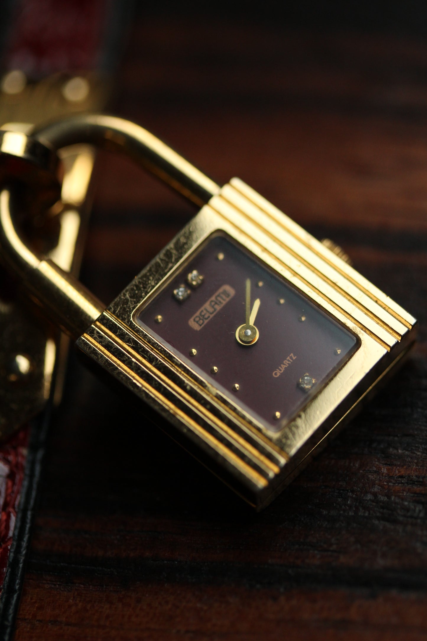 Belami RARE vintage lock watch