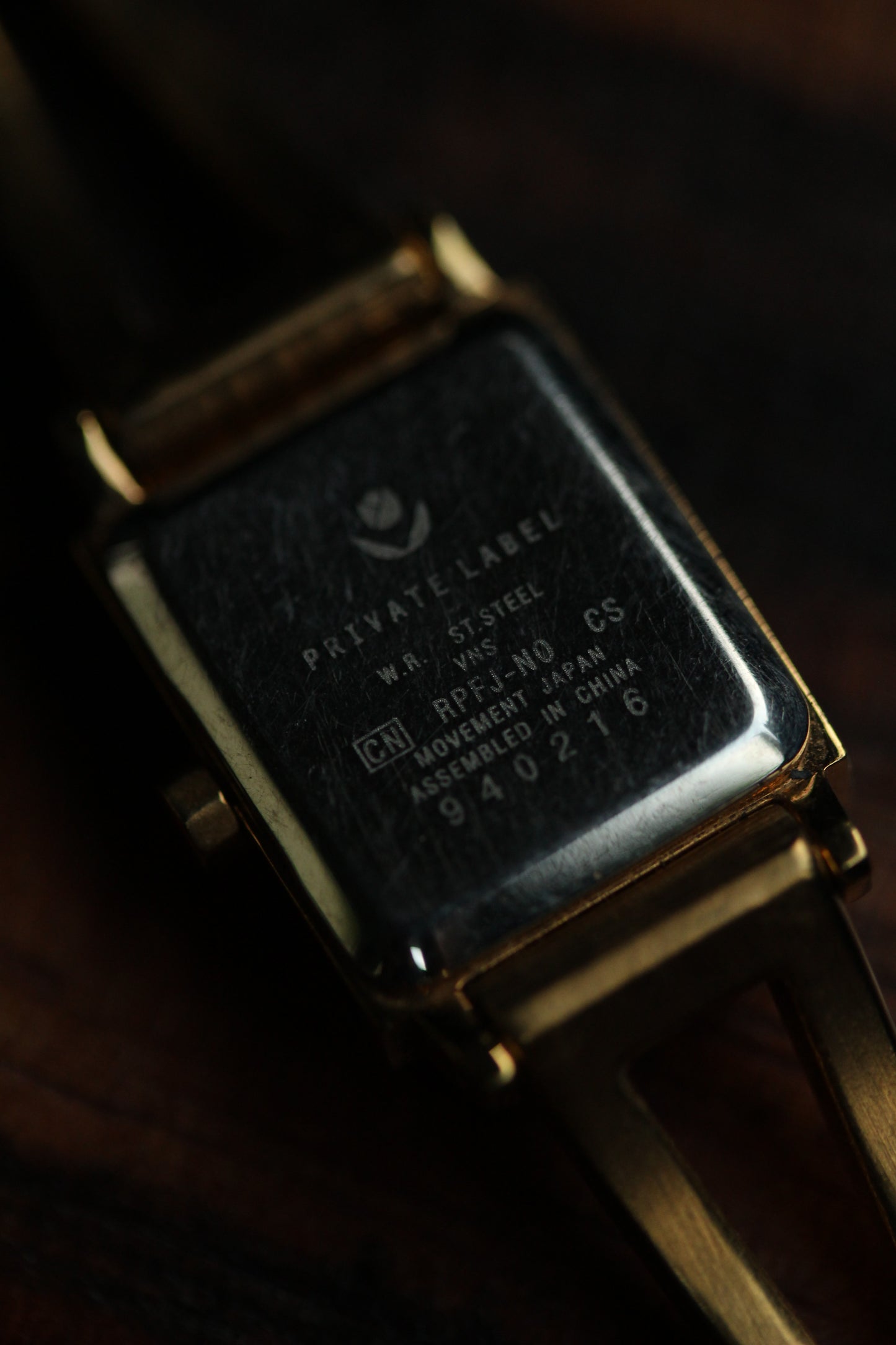 Private label vintage petite watch