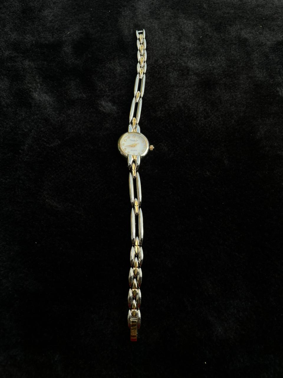 Vintage Alessandra Olla two tone women’s watch