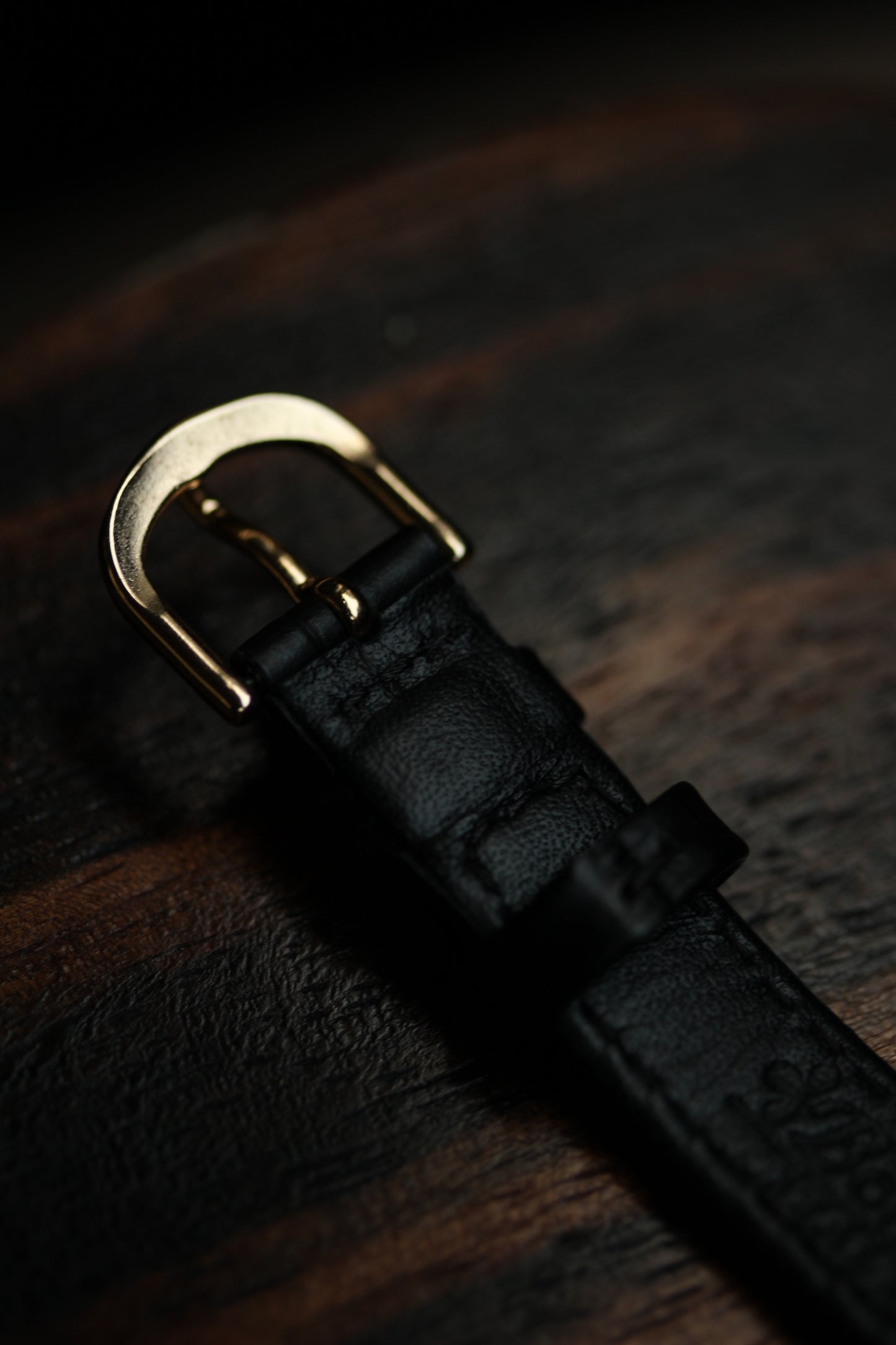 Vintage asymmetrical dial watch