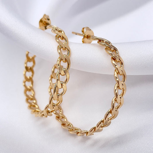 H&M chain earrings