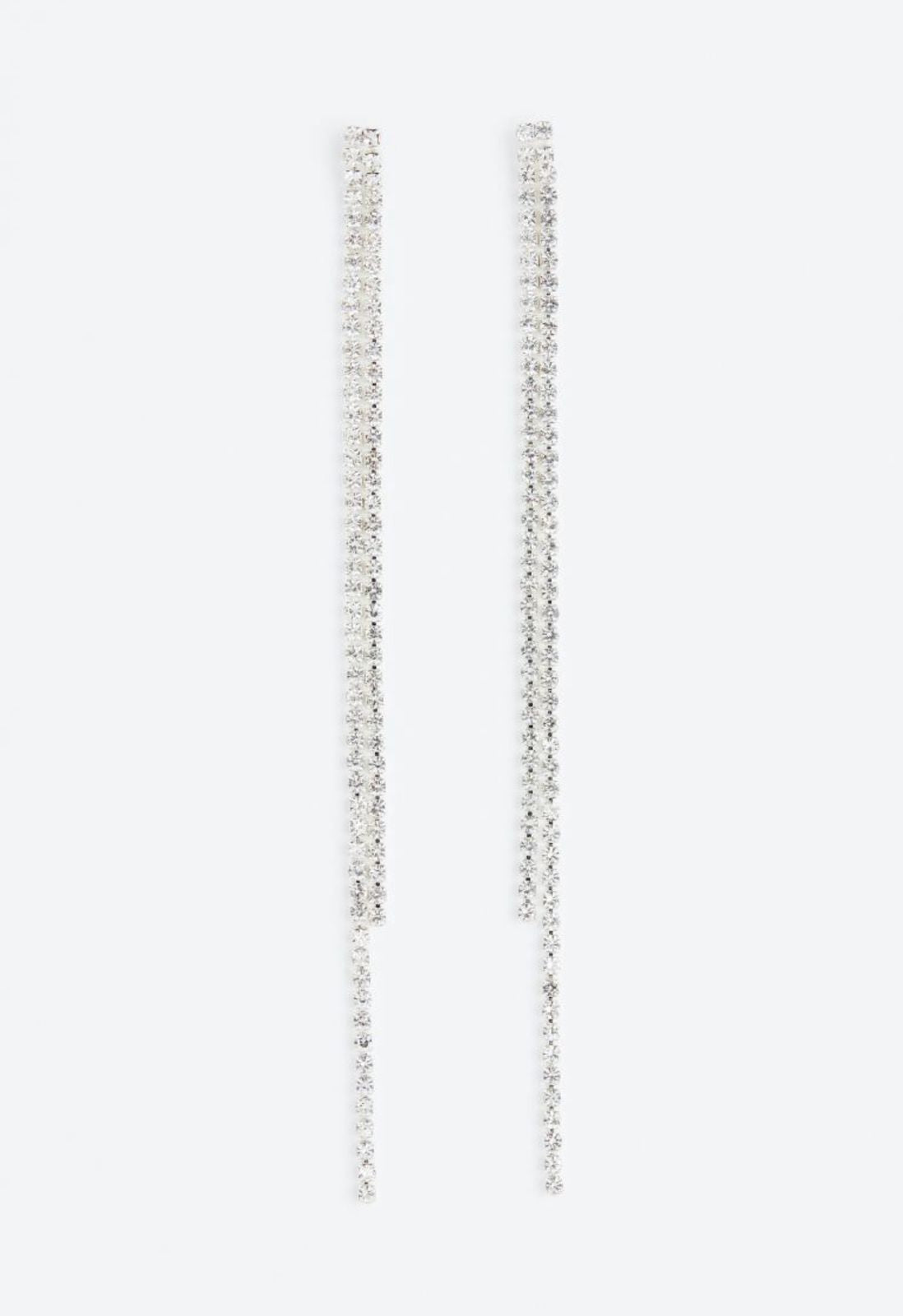 H&M stone earrings