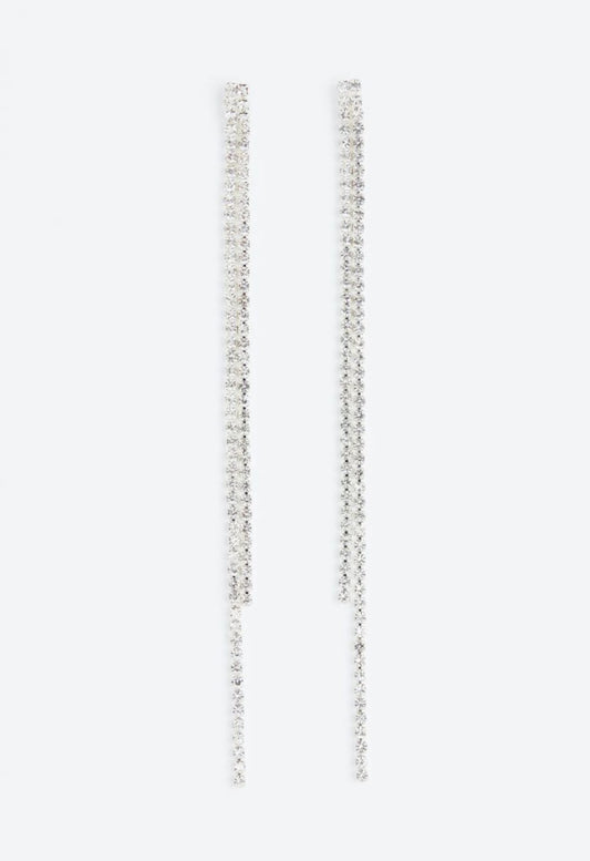 H&M stone earrings