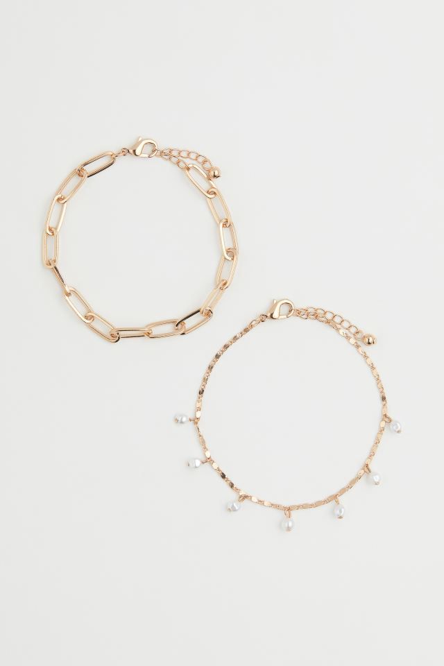 H&M set of 2 bracelet