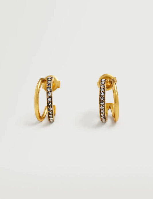 MNG sparkle earrings