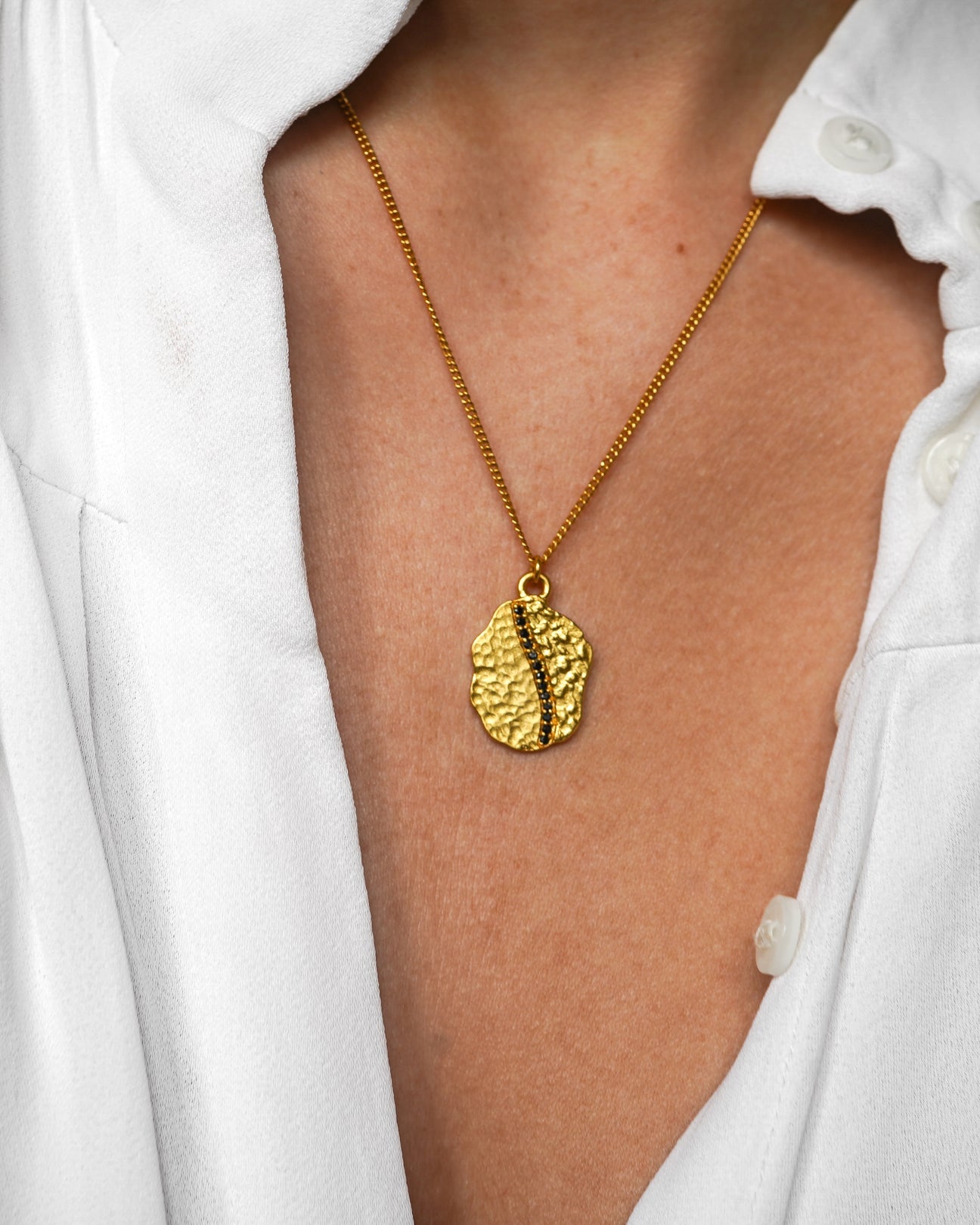 MNG 24k SEA Necklace Gold Plating