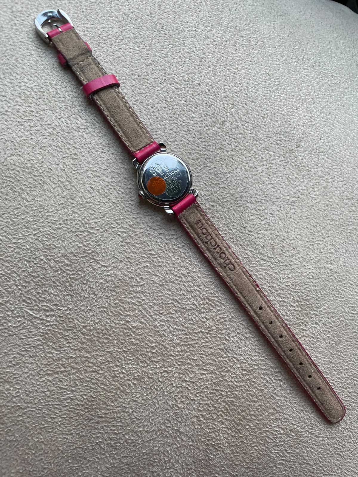 Vintage Citizen chouchou silver-  women belt watch