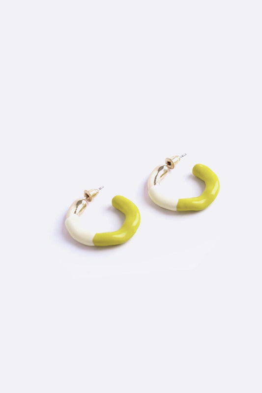 MNG coloured earrings
