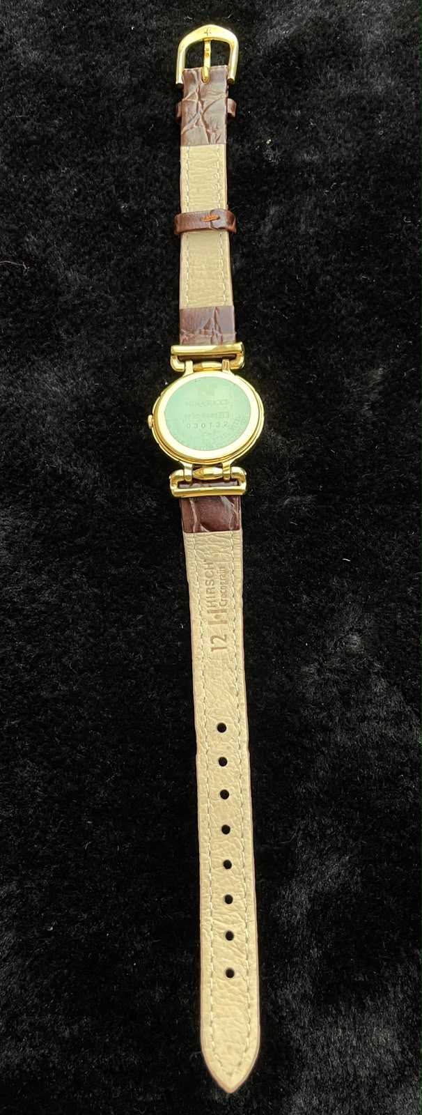 Vintage Nina Ricci two tone women’s watch