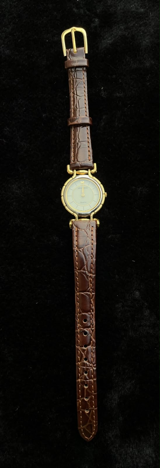 Vintage Nina Ricci two tone women’s watch