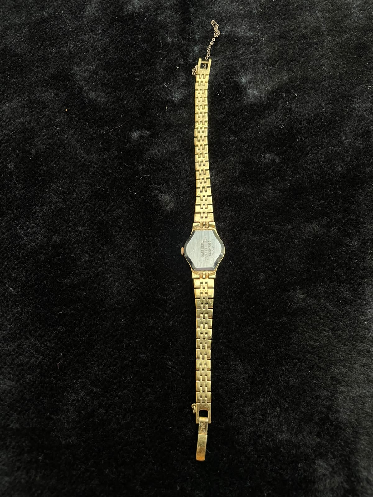 Vintage Rare Seiko petite  Gold plated watch for women