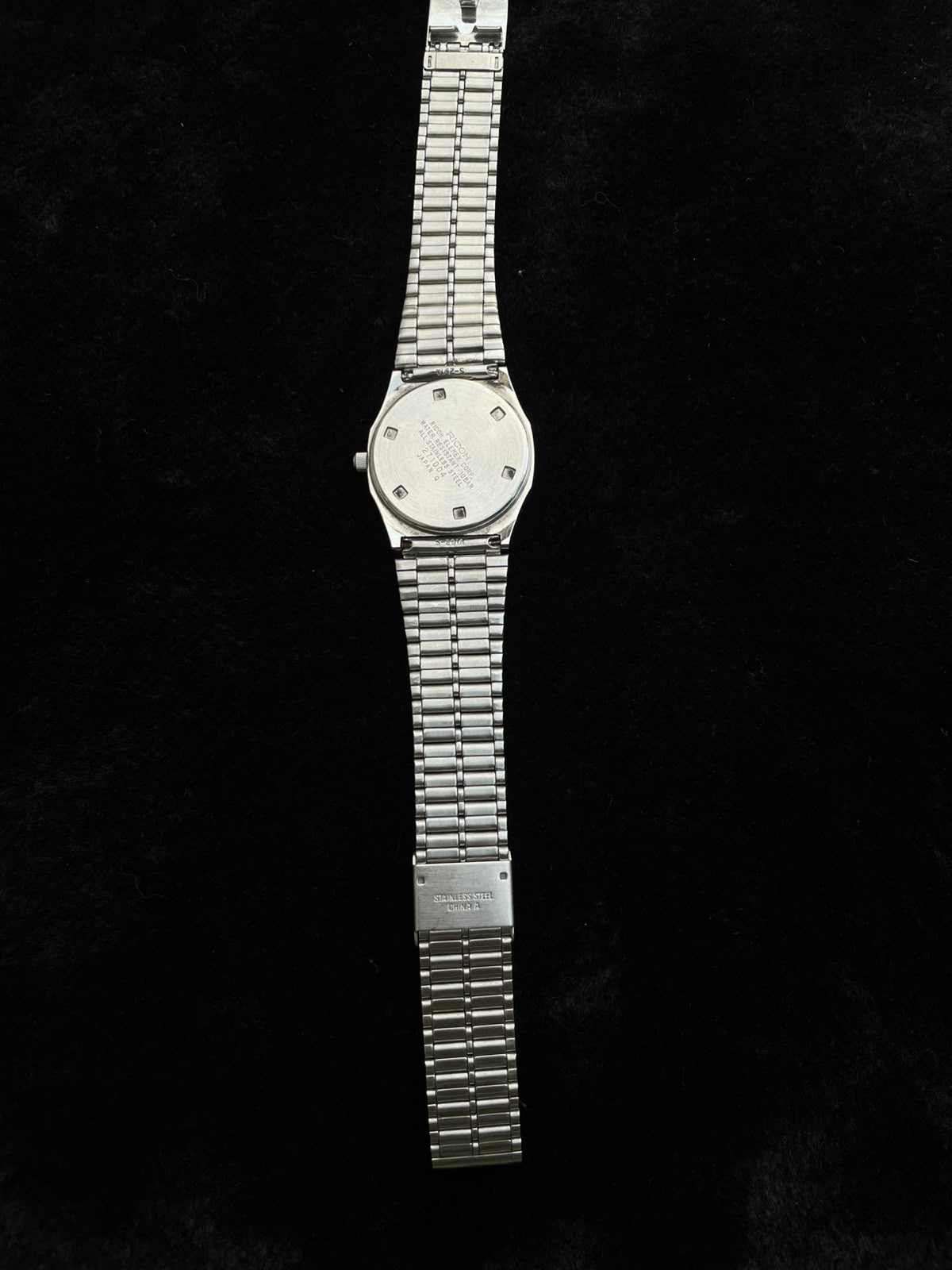 Vintage Citizen RICOH - silver Japan quartz men's watch