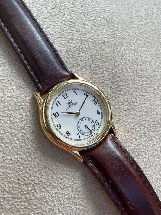 Vintage Citizen light house sub second dial unisex watch