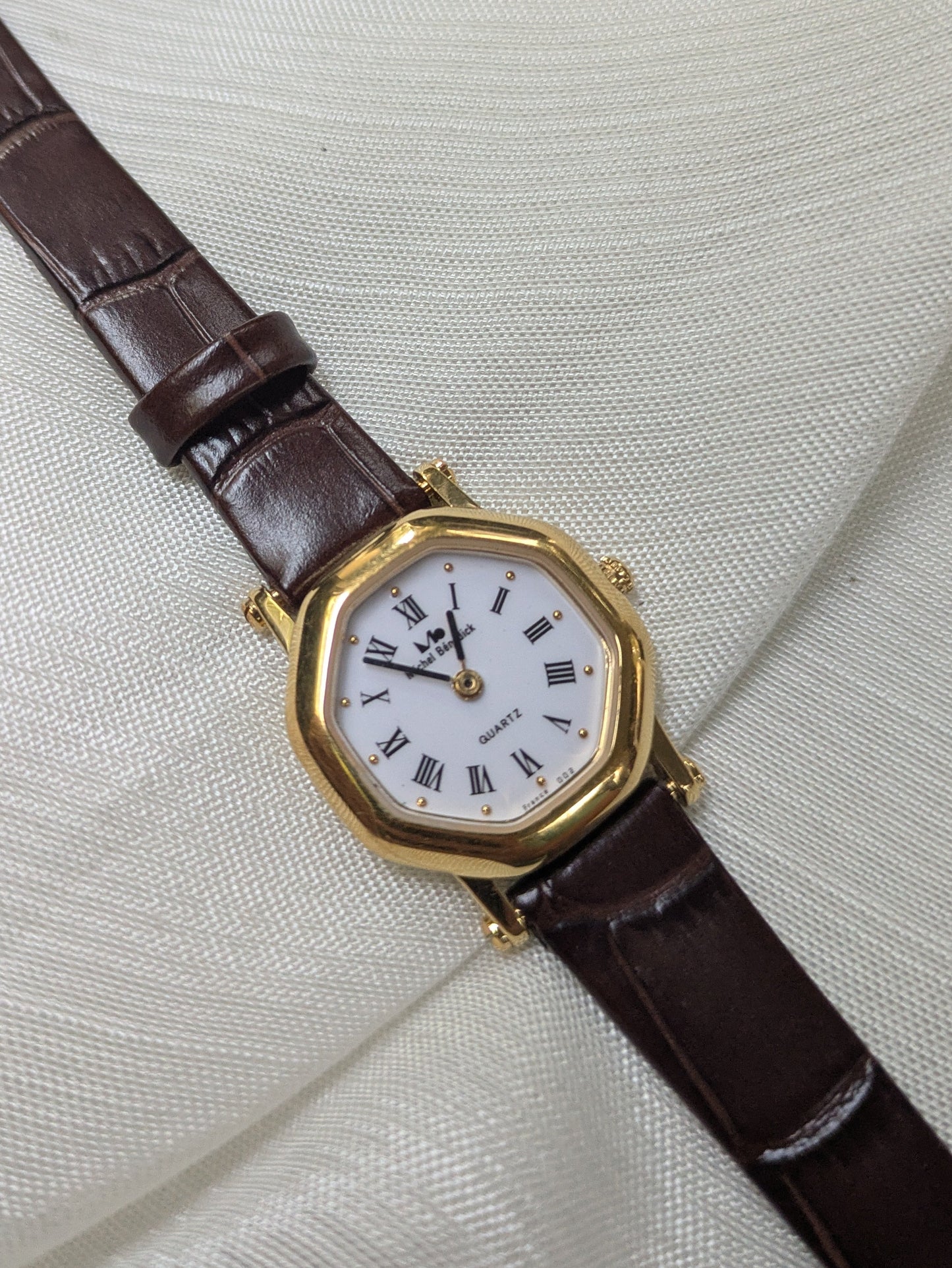 Michel Benedick vintage strap watch