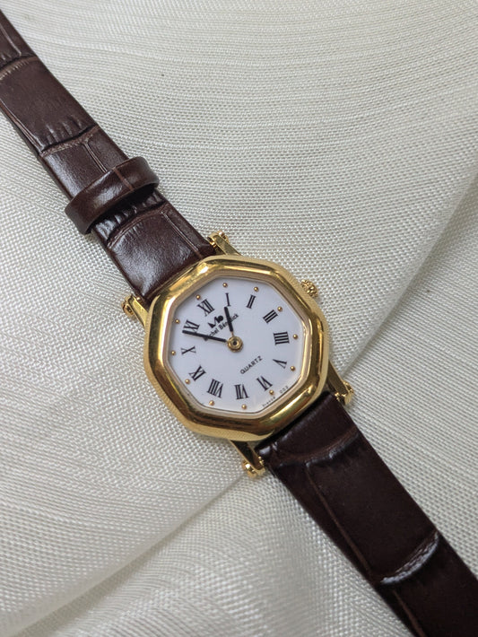 Michel Benedick vintage strap watch