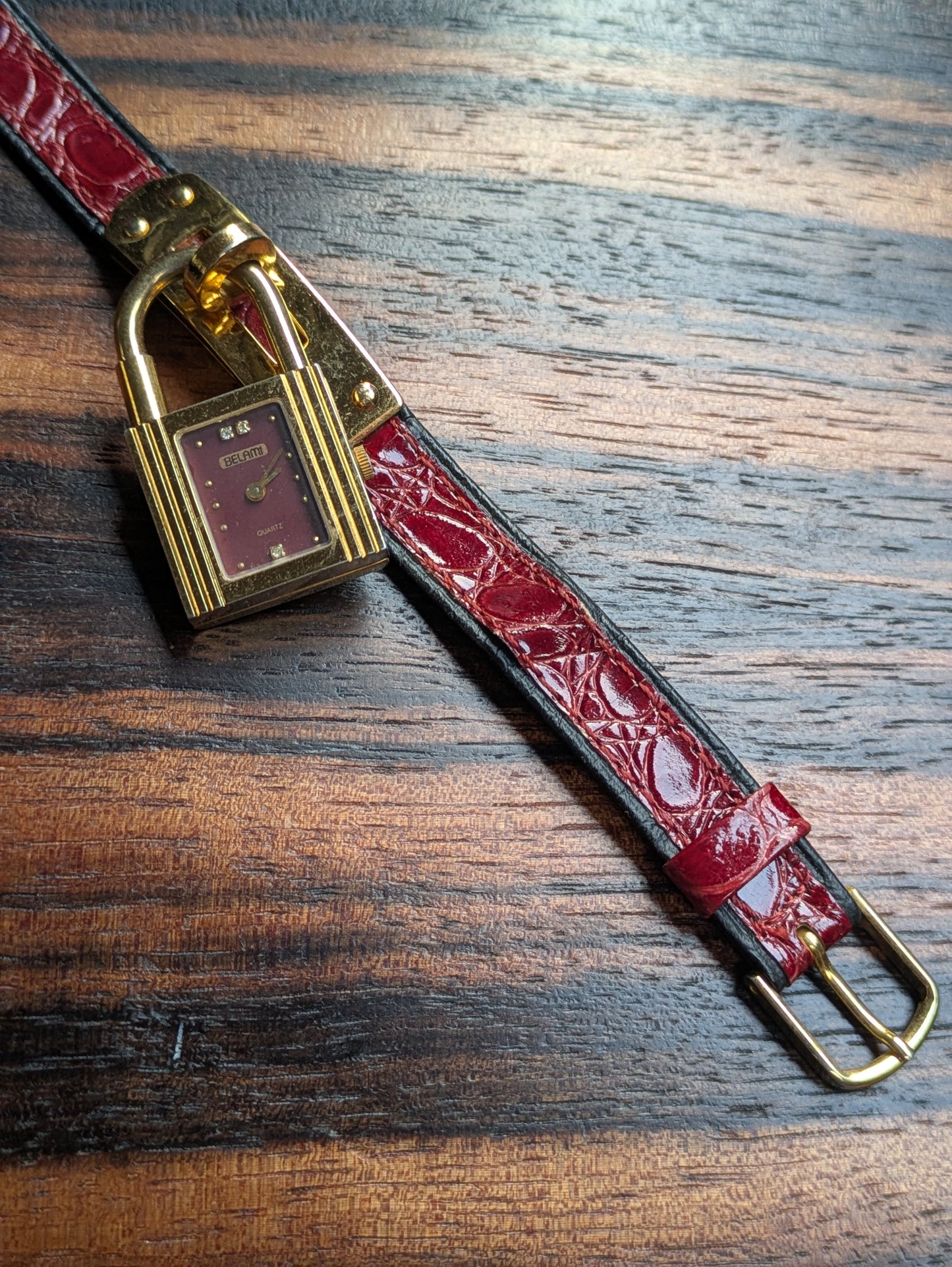 Belami RARE vintage lock watch