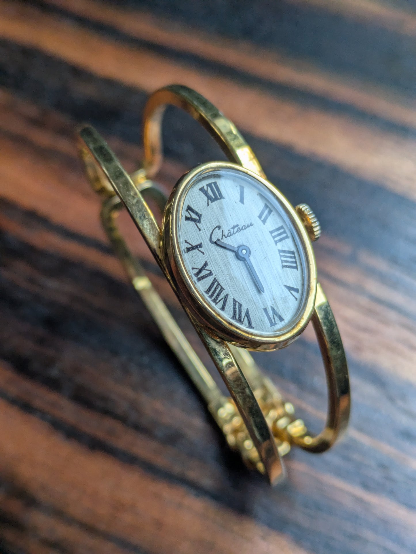 Chateau vintage bangle watch