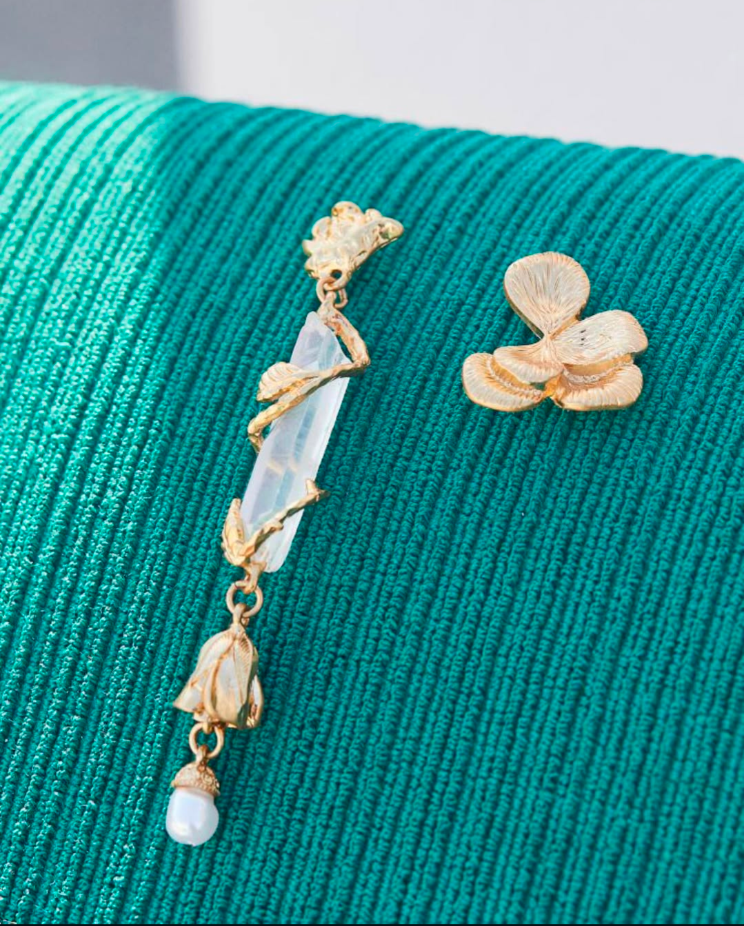 Brock collection x H&M earrings