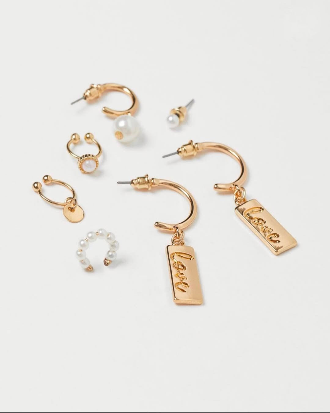H&M earring set