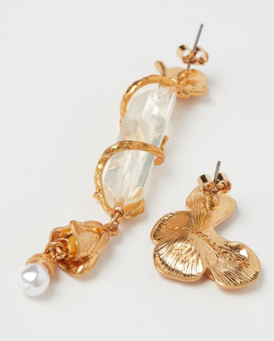 Brock collection x H&M earrings