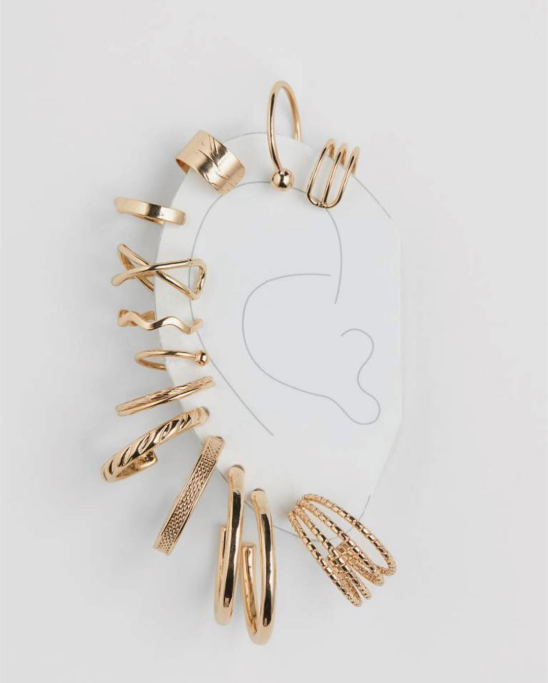 H&M earrings set