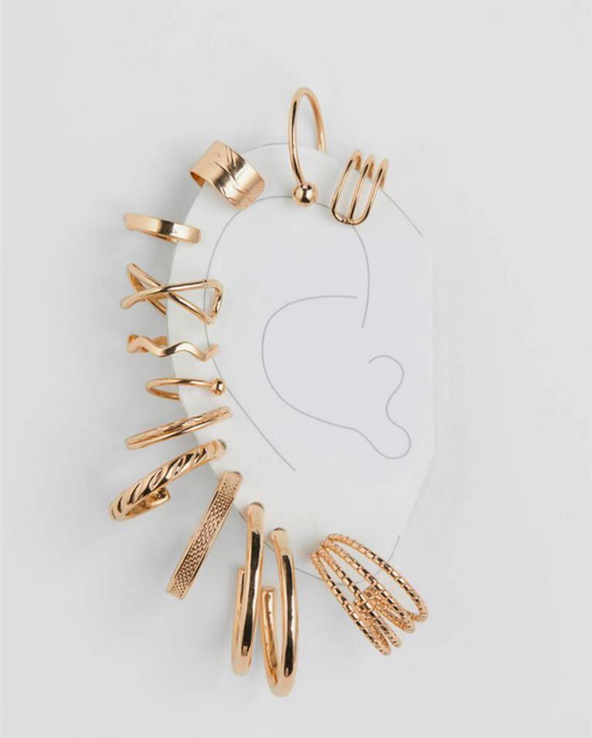 H&M earrings set