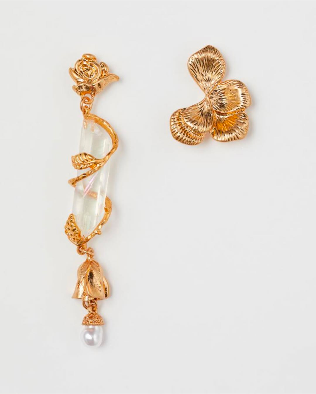 Brock collection x H&M earrings