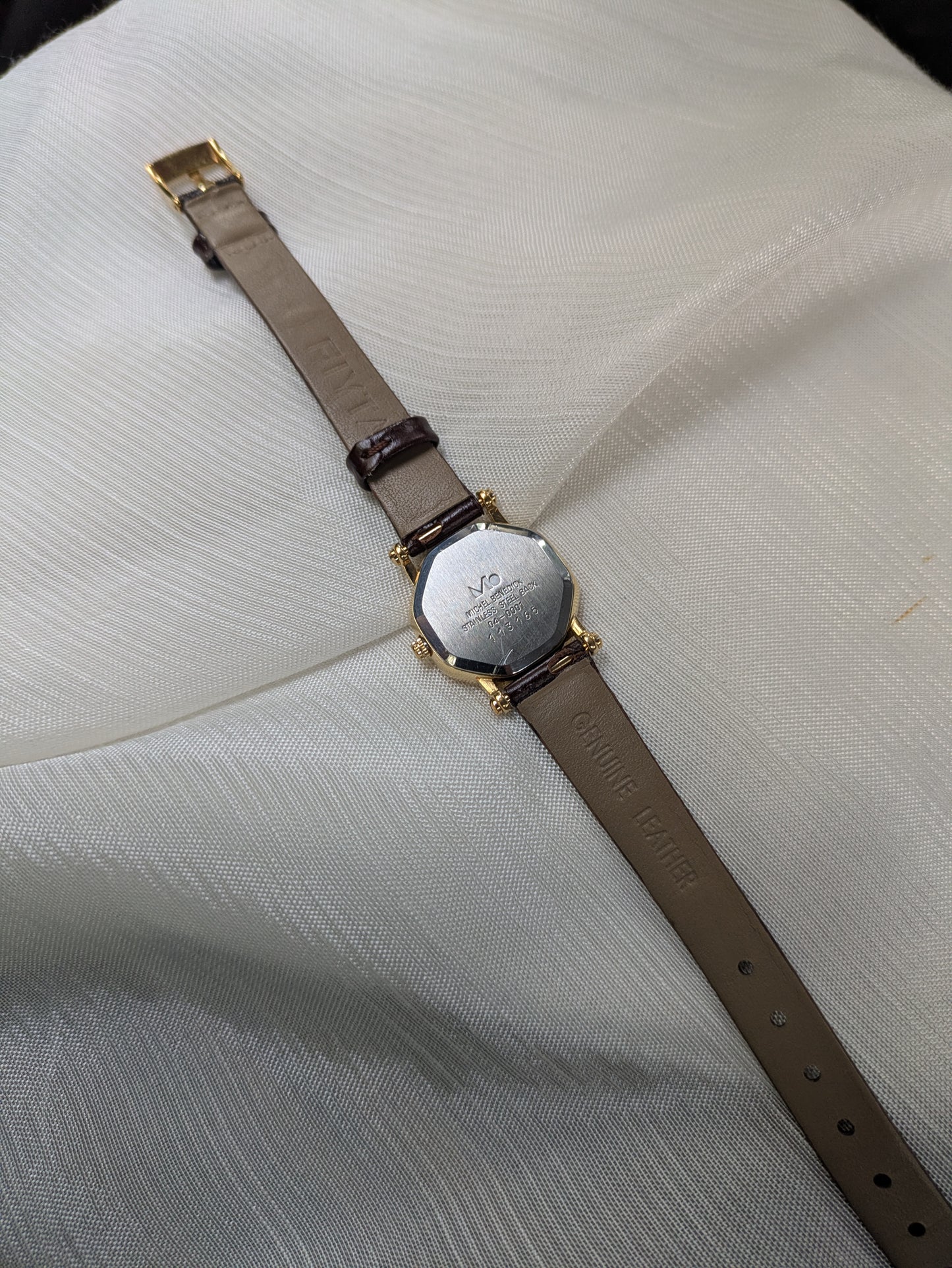 Michel Benedick vintage strap watch