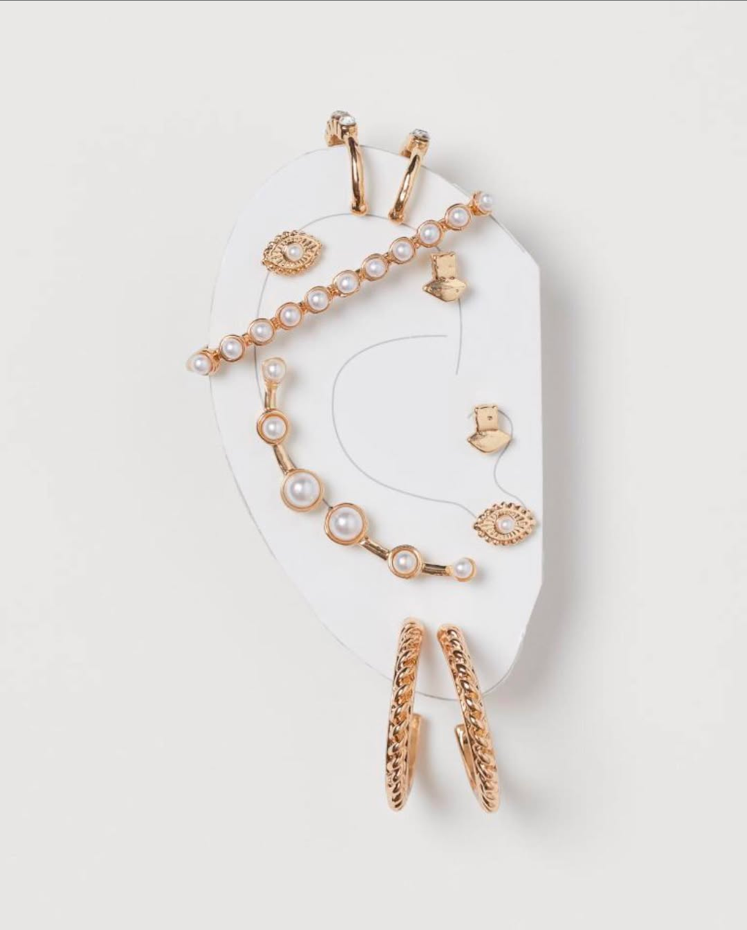 H&M dainty earring set