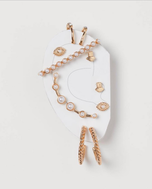 H&M dainty earring set