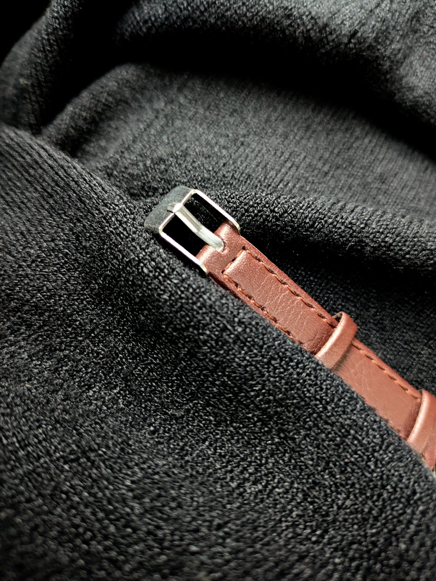 Seiko vintage strap watch