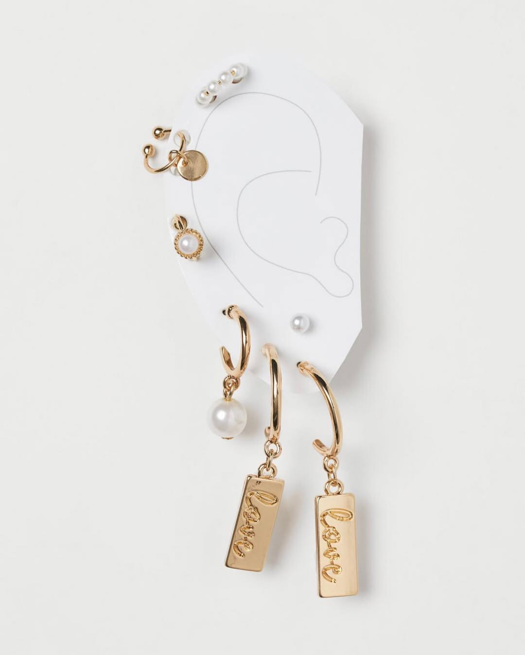 H&M earring set