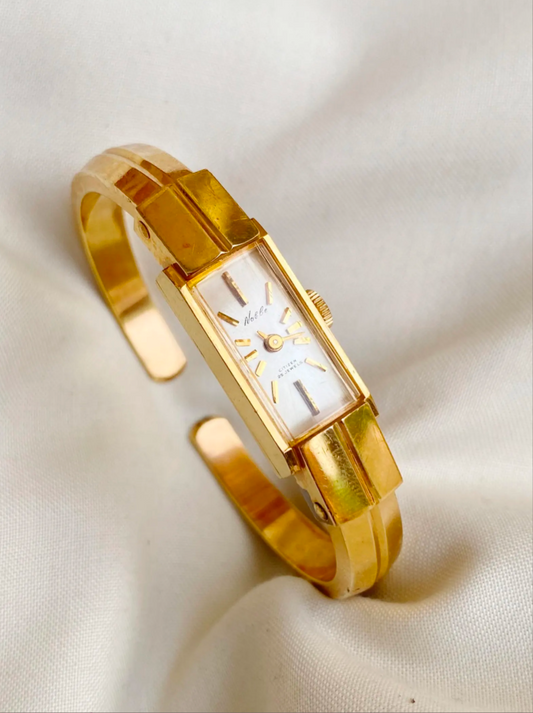Citizen Noble Gold Plated Bracelet Women’s Watch – Vintage Mechanical watch